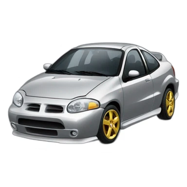 Dodge neon srt4 sticker