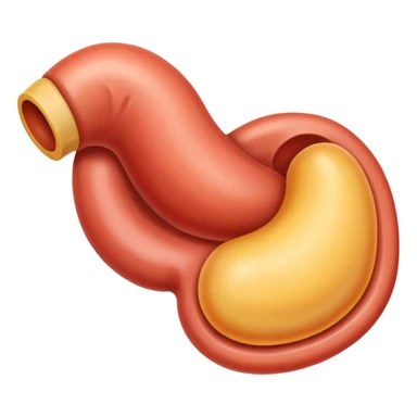 empty stomach sticker