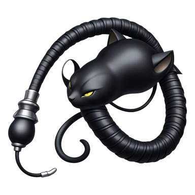 Catwoman’s whip sticker