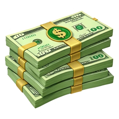 dinero billete sticker