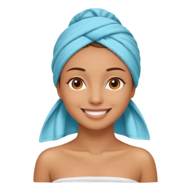 Spa girl  sticker