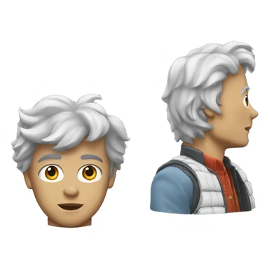 back to the future sticker