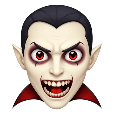 Vampir sticker
