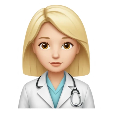 doctoress blonde sticker