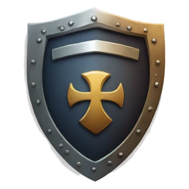 Shield, support, 24/7 sticker