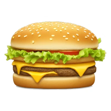 Big mac  sticker