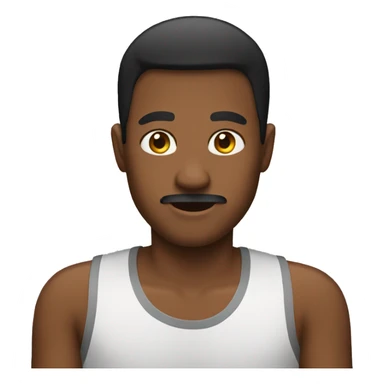 60 percent emoji sticker