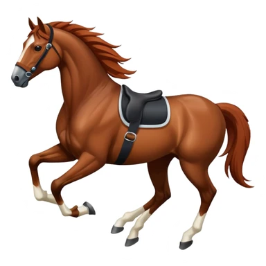 gallop diferent sticker