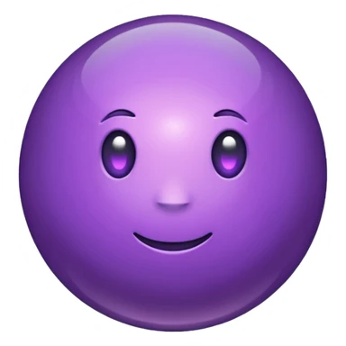 purple magical stone sticker