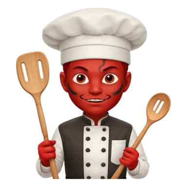 DEVIL CHEF  sticker