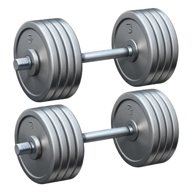 weights gym sticker