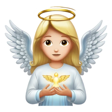 Brightness Angel sticker