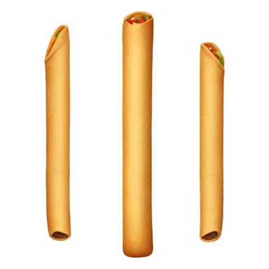 A high taquito sticker