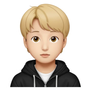 Jungkook of bts sticker