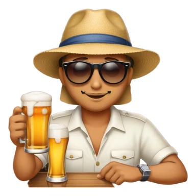 Hingham Mass hang out  sticker