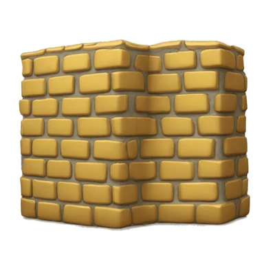 Crap a golden brick sticker