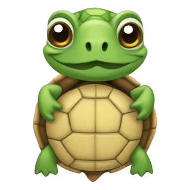 Tortuga pequeña  sticker