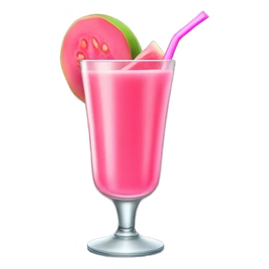 Guava juice sticker