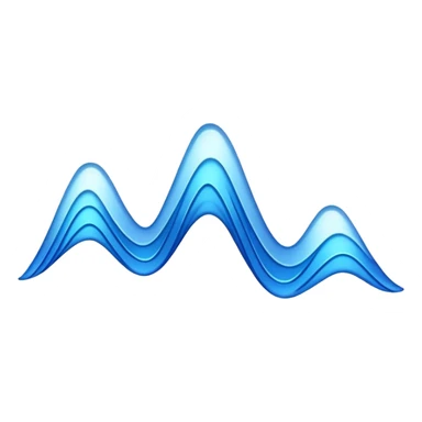 sound wave sticker