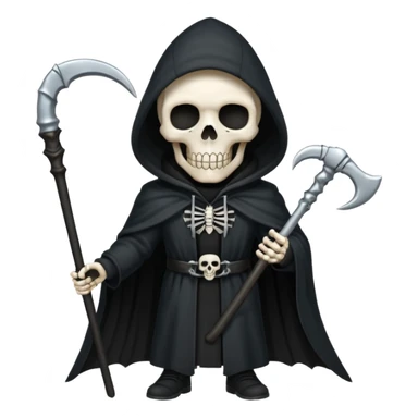 Grim Reaper sticker