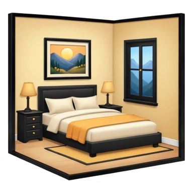 bedroom sticker
