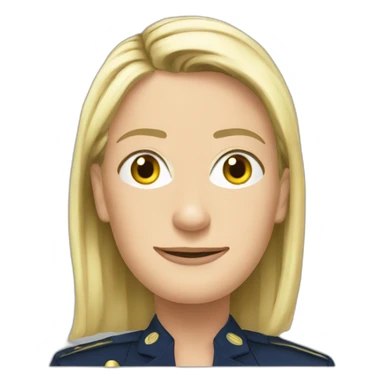 marine-lepen sticker