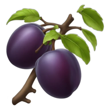 plum-eating-idiot sticker