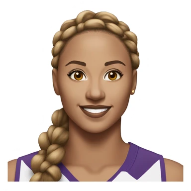Caitlyn Clark wnba sticker