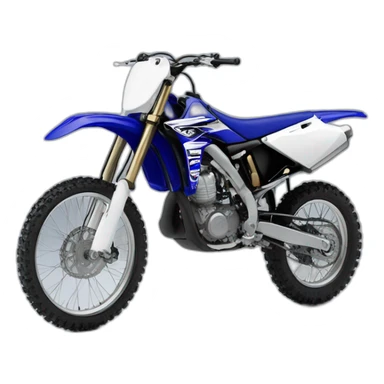 Yamaha 125YZ sticker
