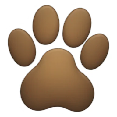 cat-paw-print sticker