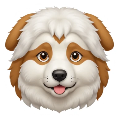 Great Pyrenees Emoji sticker