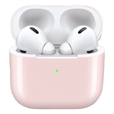 light pink AirPods Pro 2  sticker