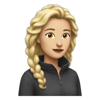 Yelena thuau sticker