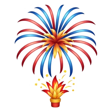 fireworks sticker