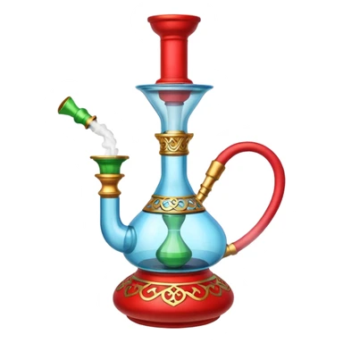 Hookah sticker