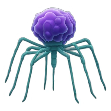 bacteriophage sticker