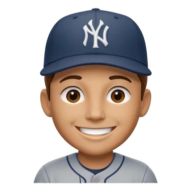 New York yankee sticker