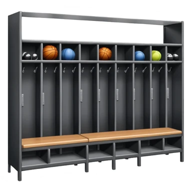 School gym class locker room sticker