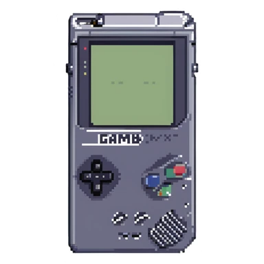 1930s style cartoon gameboy console character

 sticker