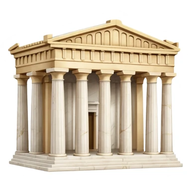 greece symbol sticker