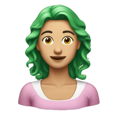 Róża serce sticker