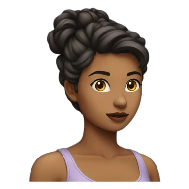 girl-with-sexy-eys sticker