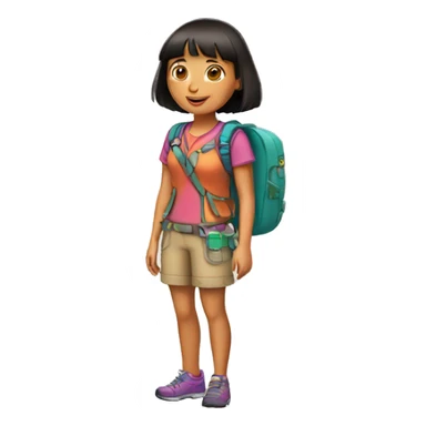 Dora exploradora sticker