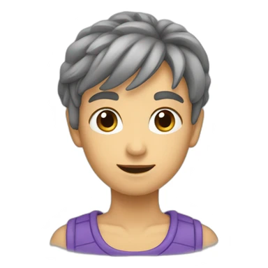 Cœur sur la poitrine sticker