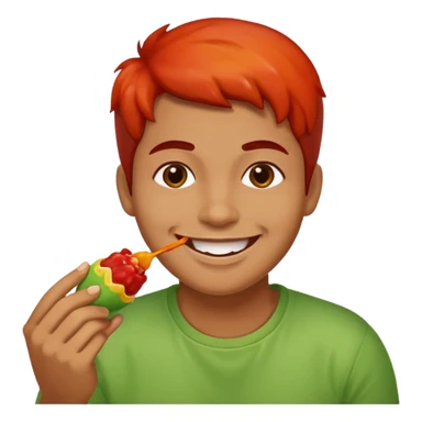 Teorodo con un chamoy sticker