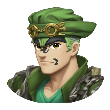 jojo bizarre adventure  sticker