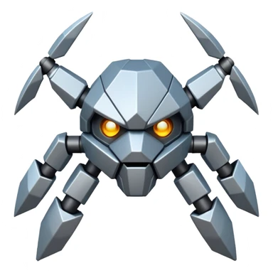 Haz un emoji del Pokémon metagross sticker