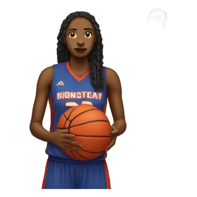 Women’s basketball team losing badly  sticker