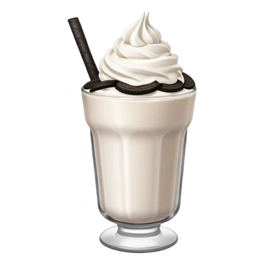 Oreo milkshake sticker