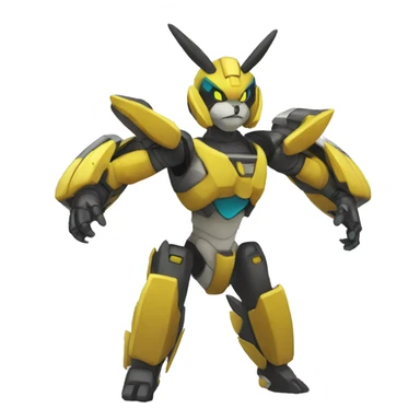 Metabee Zeraora sticker